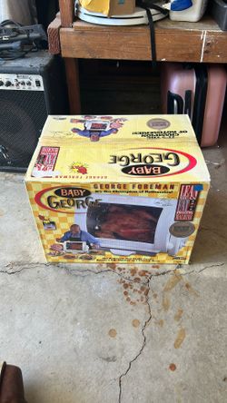 Baby George Forman Grill