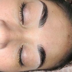 Brow Lamination Tint And Shape