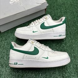 NIKE AIR FORCE LOW 40TH ANNIVERSARY SAIL MALACHITE SIZE 9.5