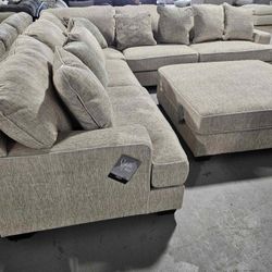 Rawcliffe 3pc Sectional, Furniture Couch Livingroom