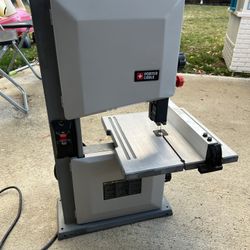 Bench top Band Saw With Rip Fence
