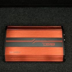 ds18 SXE-1200.4 Speaker Amplifier 