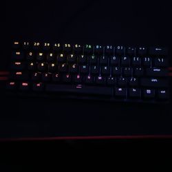 Razer Huntsman Mini (Good condition)