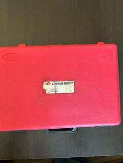 Pin Gauge Set & thin parallels