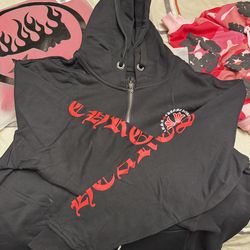 Chrome heart hoodie