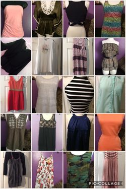 Sale!!!! Juniors Clothing mixed sizes-ask for size/price $1-$8 ea