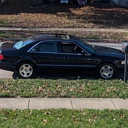 Audi A8 Quattro 