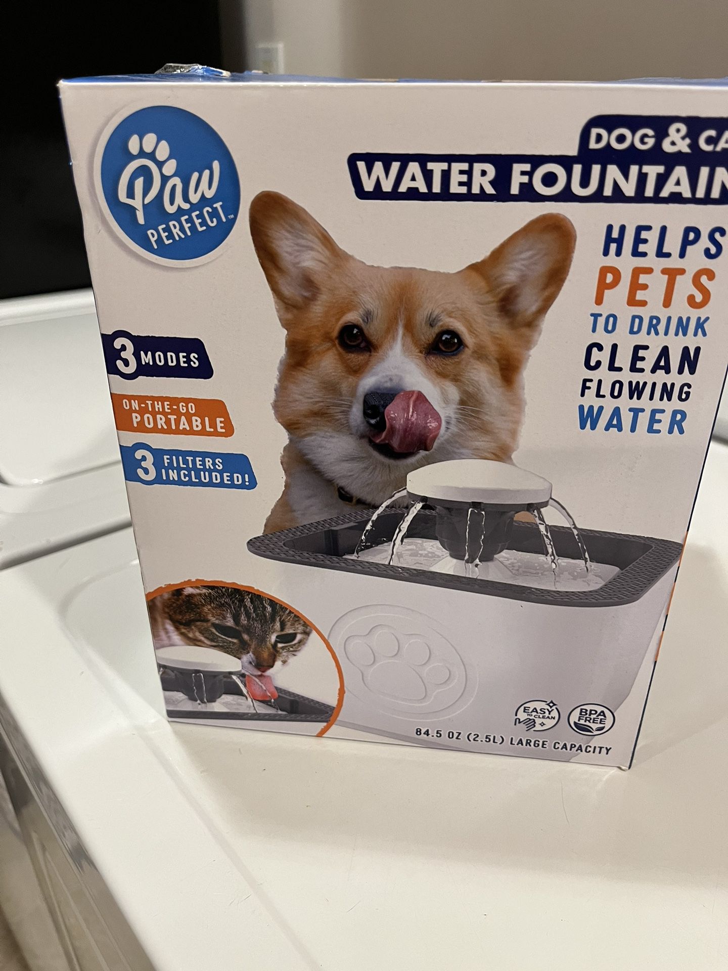 Dog Or Cat Water Fountain