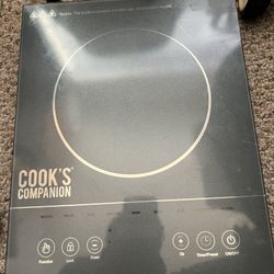 Cook's Companion IB1500 Programmable Induction Cooktop