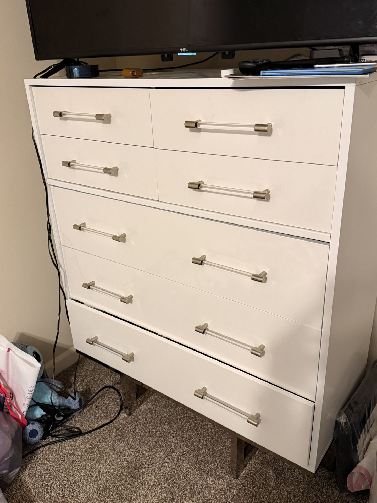 White Chest Dresser