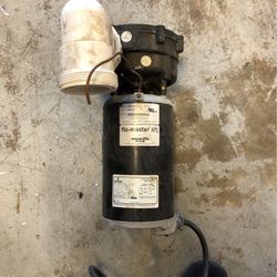 Flow master XP2. Motor , With Pump
