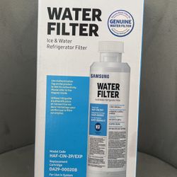 Samsung Ice & Water Filter