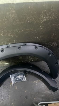 New fender flares 09-17 dodge ram 1500