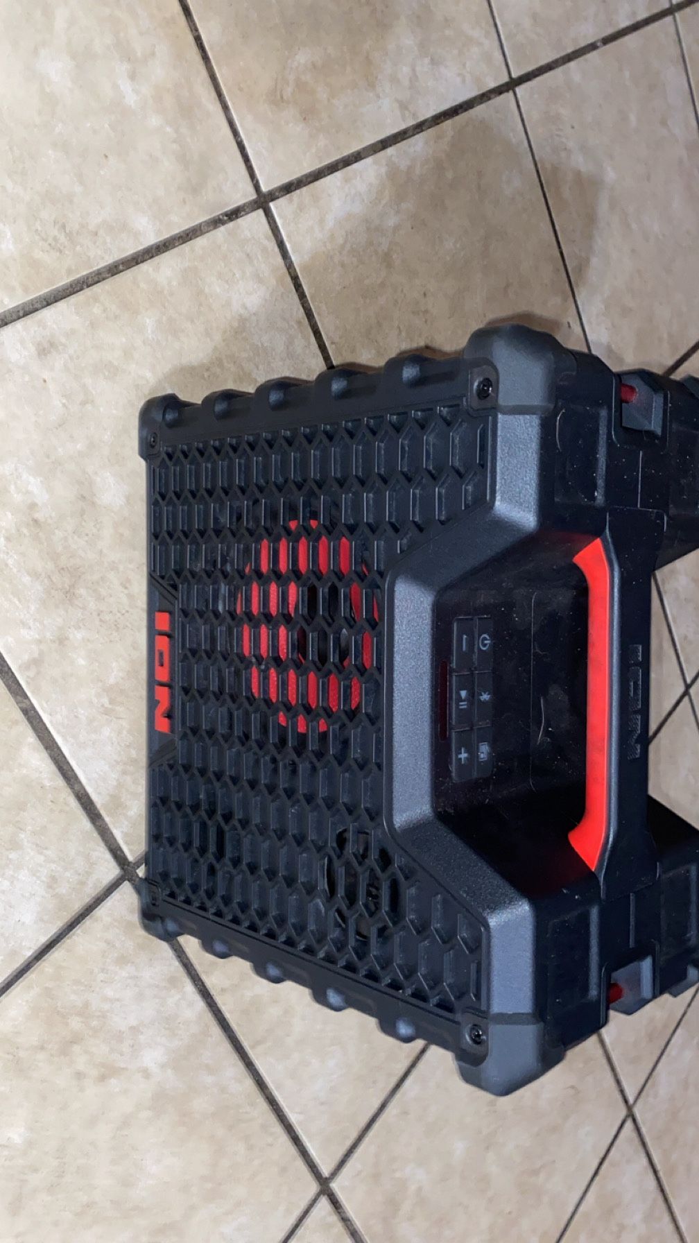 ION Audio Tailgater Bluetooth Speaker 
