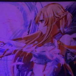 Sword Art Online Wall Scroll