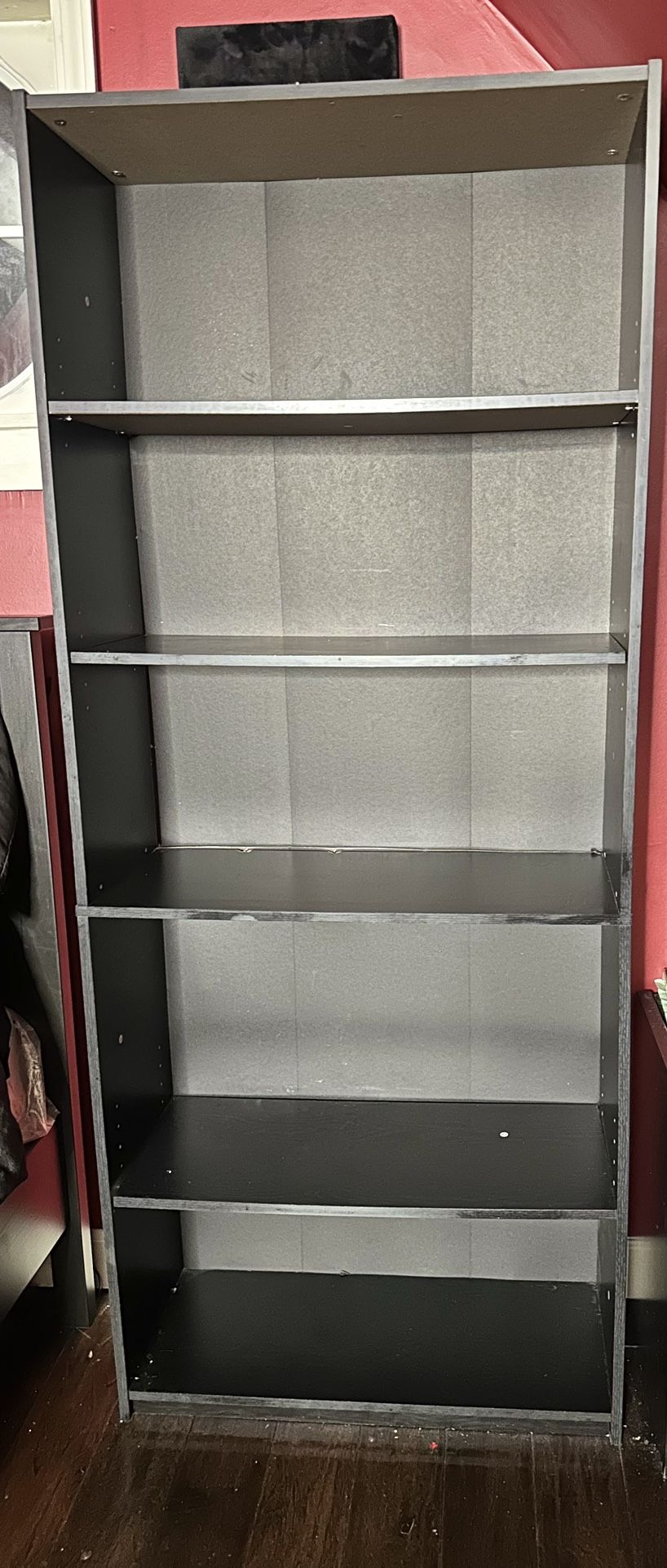 ✨Black Wooden Shelf ✨