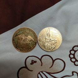 Son Monedas De Estados Unidos Vendo Las 2 Por $80 