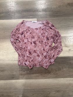 Pink Long Sleeve 🌷