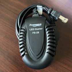FREESEA Aquarium Heater Fish Tank Submersible Heater FS-28 50w LED Display, New 