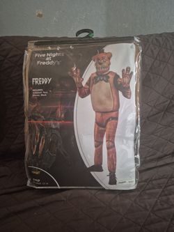 Custome FREDDY Five Nights At Freddy's.