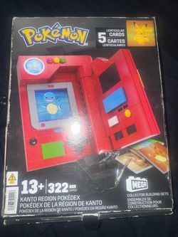 MEGA Pokémon Kanto Region Pokédex Building Set
