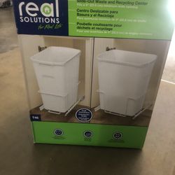Real Solutions for Real Life Waste & Recycling Bin 