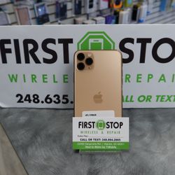 iPhone 11 Pro Max 64gb Unlocked Gold 