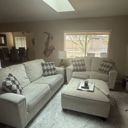 3 piece ABINGER living room set 