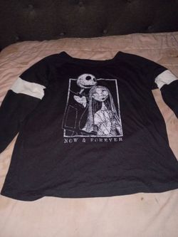 "Disney" nightmare before Christmas long sleeve shirt
