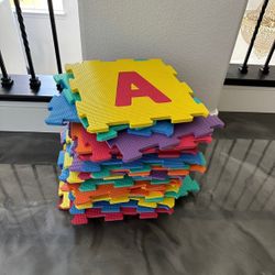 Foam Letter Mat 