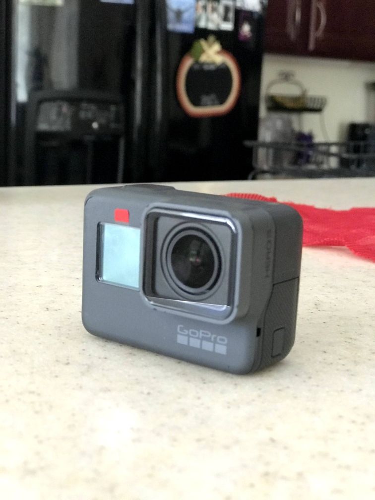 GoPro Hero 5 Black Like New!