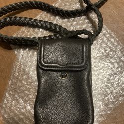 $20- Very Small Rebecca Minkoff Phone Cross Body Wallet