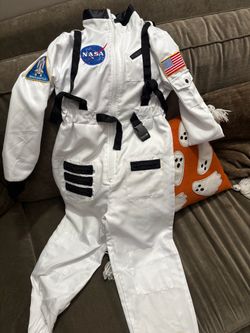 Kids astronaut costume size 8 Halloween