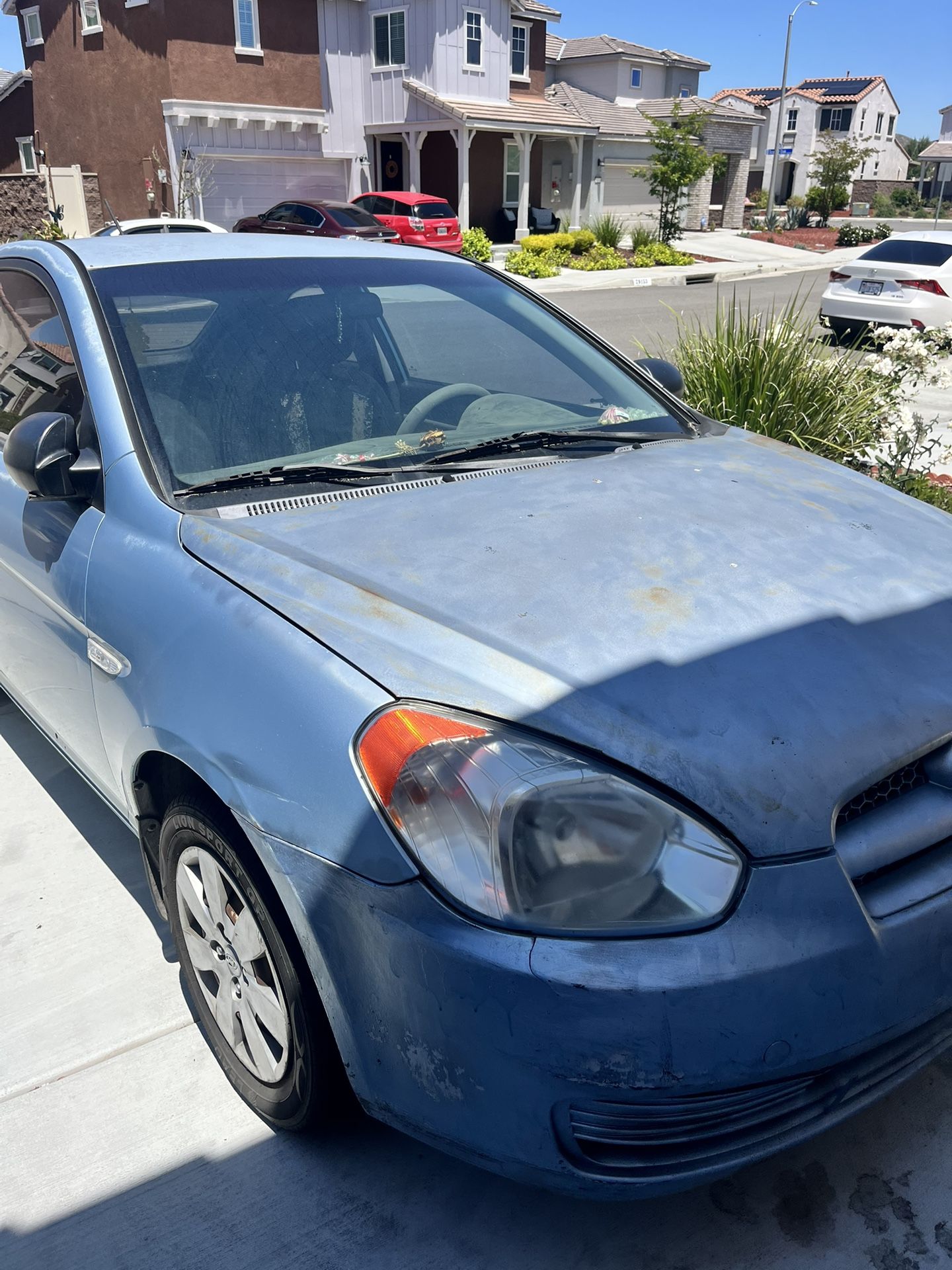 2008 Hyundai Accent