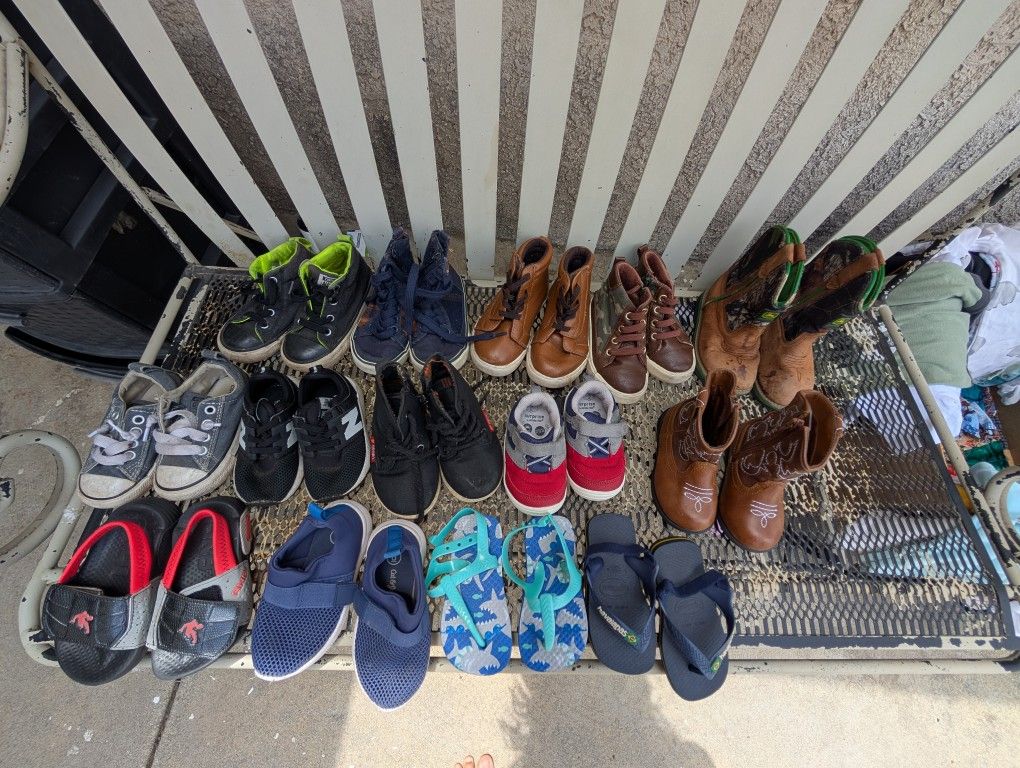 Baby Boy And Toddler Shoes For Sale
