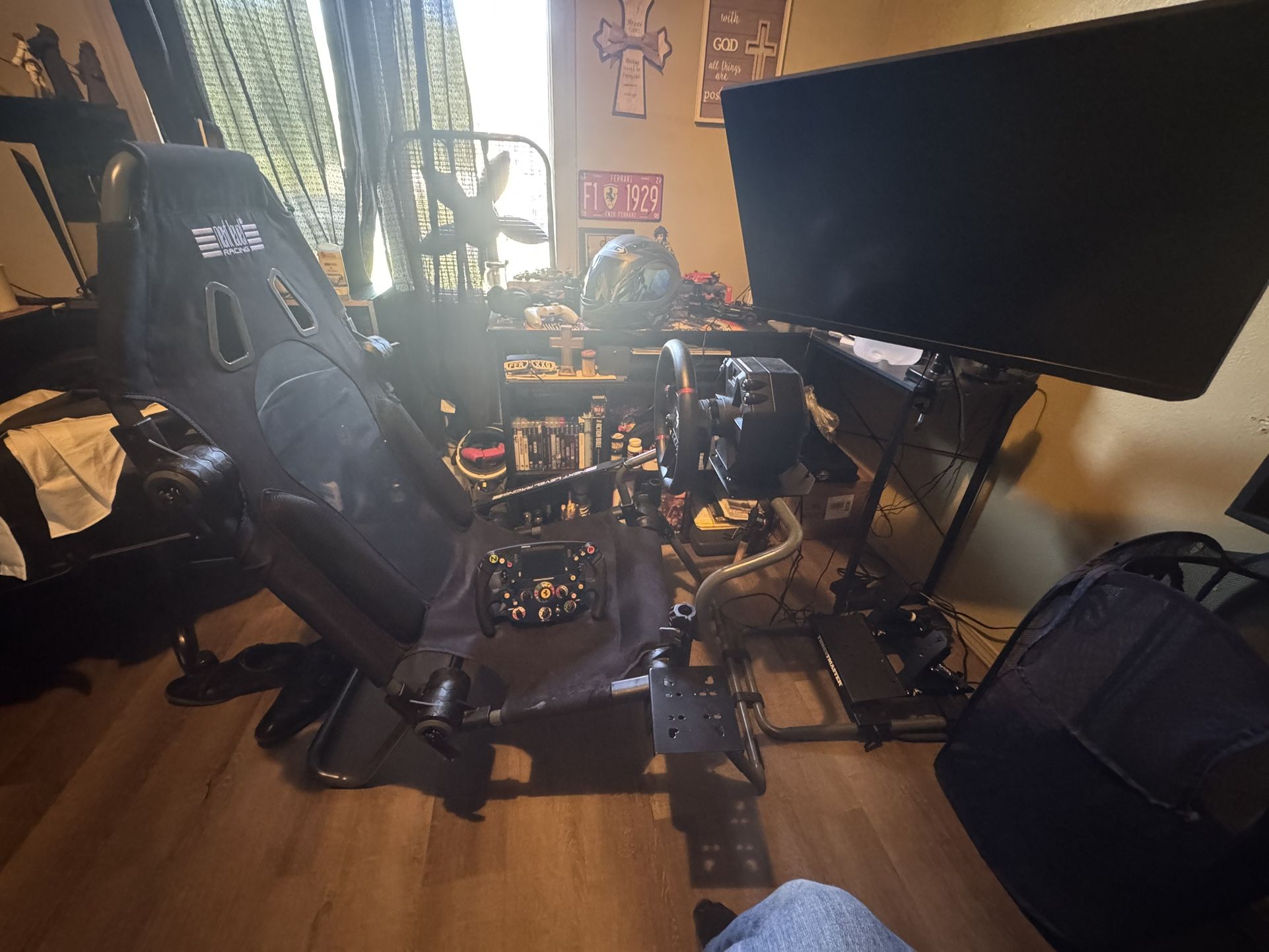 Sim Racing Cockpit