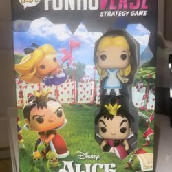 Disney FunkoVerse 2021 Alice In Wonderland  2 Pk Strategy Game  NIB
