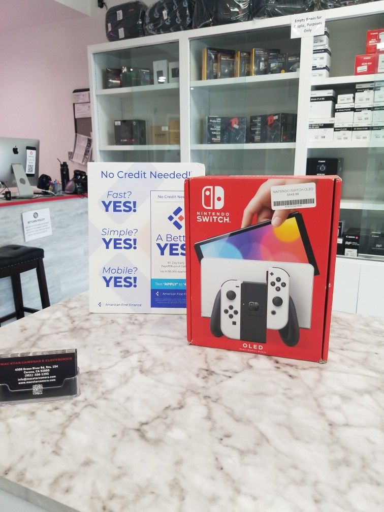 Nintendo Switch Oled Gaming Console