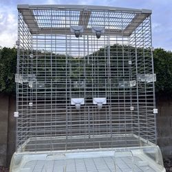 Vision Bird Cage Tall 2ft Wide 3 Ft Tall Easy Feed & Clean