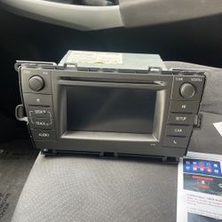 2013 Toyota Prius Oem Stereo