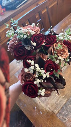 Bridesmaids flowers