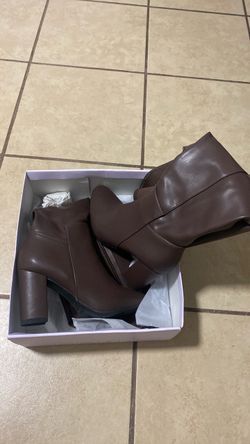 Brown boots