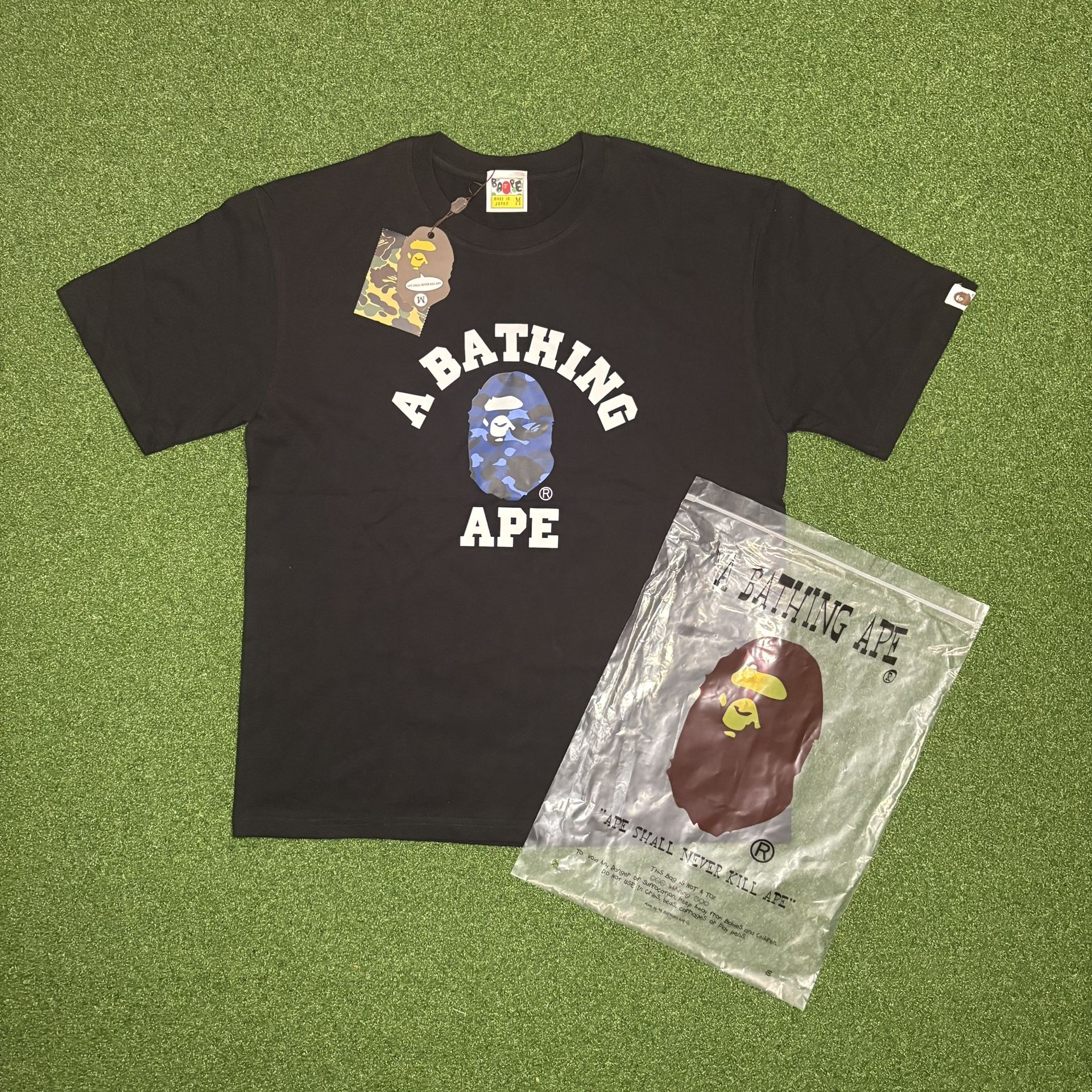 BAPE Color Camo College Tee 