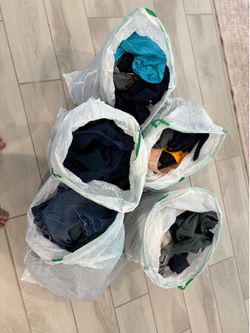 5 Bags of Men’s Clothing – $30 Takes All