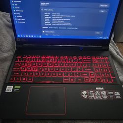 Acer nitro 5 rtx 1650