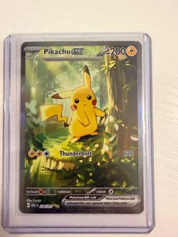 Pikachu EX Special Illustration Rare