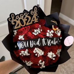Graduation Bouquet 