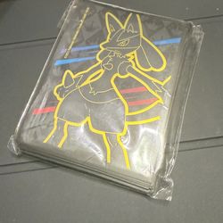 32 Lucario Sleeves 