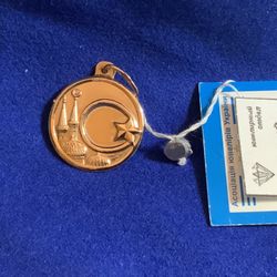 14kt Ukrainian pendant