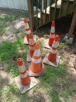 Traffic cones